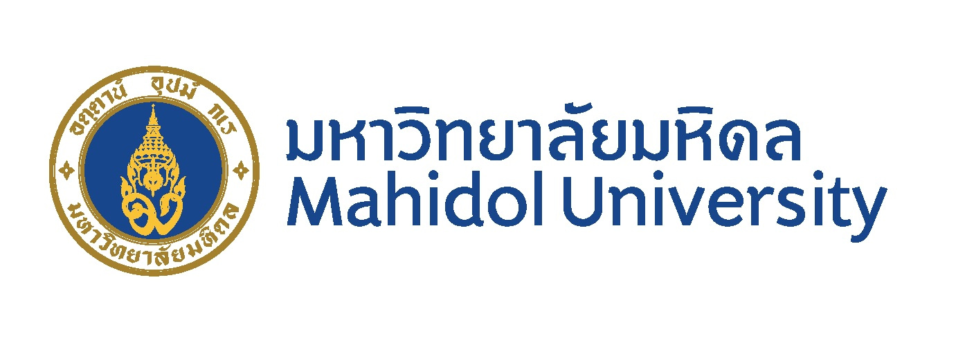 Mahidol university logo